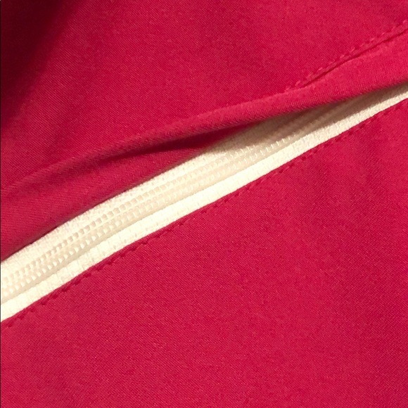 Nike Dri Fit Raspberry Zip Up Track Jacket - Picture 3 of 5
